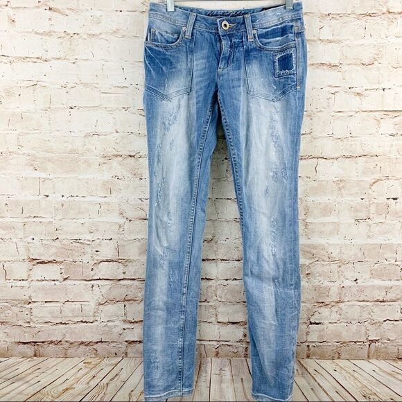 Express rerock limited edition skinny jeans - Picture 2 of 8